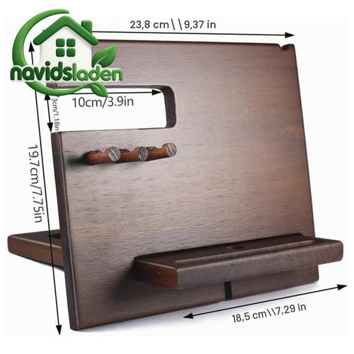 Nachttisch organizer holz - organizer,
