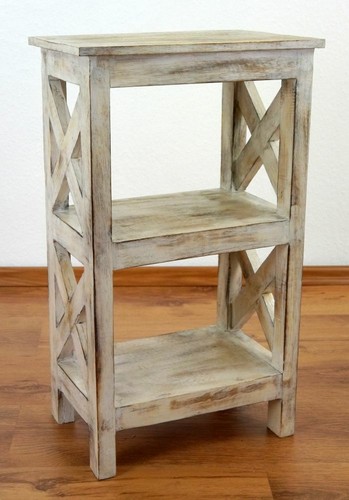 Regal nachttisch whitewash - regal,, nachttisch,