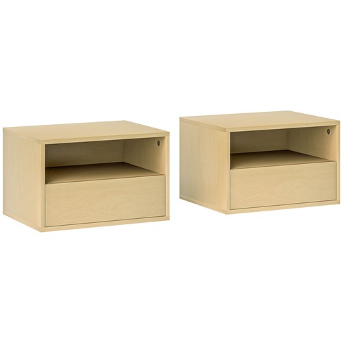 2er set nachttisch hängend - nachttisch,
