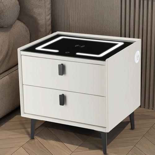 Schubladen smart nachttisch - schubladen,