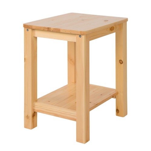 Nachttisch holz massiv - holz,