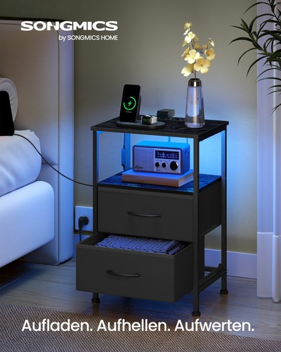 Nachttisch mit led - nachttisch,