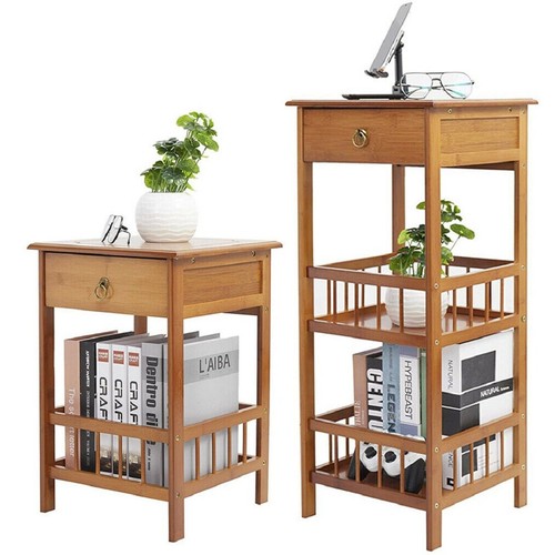 Nachtschrank nachttisch holz - nachttisch,