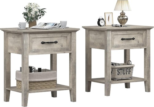 2er set nachttisch - 1/2er,