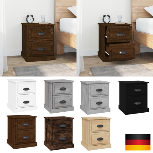 Nachttisch mit schubladen - mit, 2