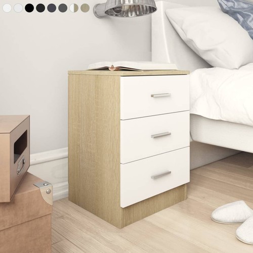Nachttisch nachtschrank - 1/2x,