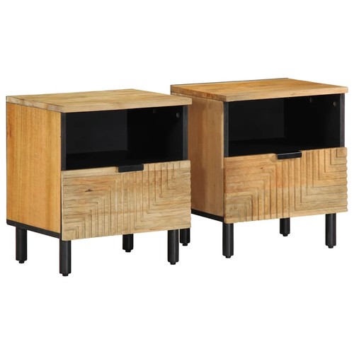 Nachttisch braun 40x33x46 - nachttisch,