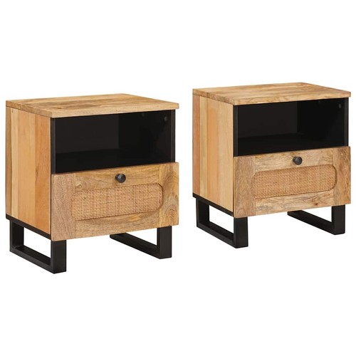 Nachttisch natur x 46 - 40,