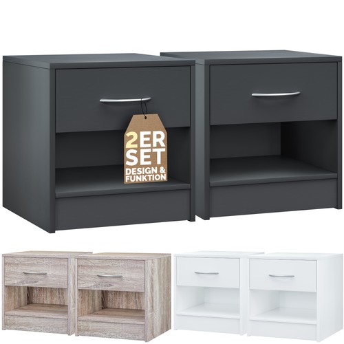 Casaria nachttisch - casaria®,