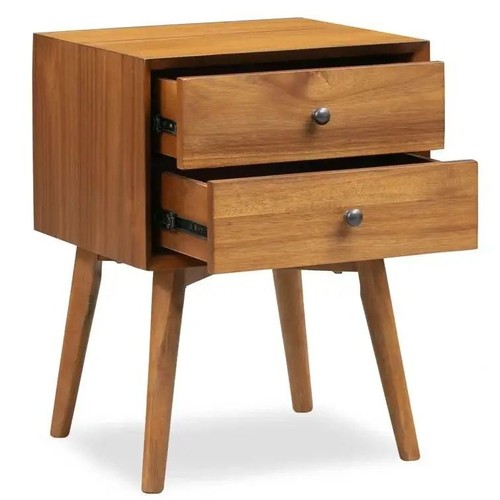 Nachttisch schrank holz hs5 - schrank,