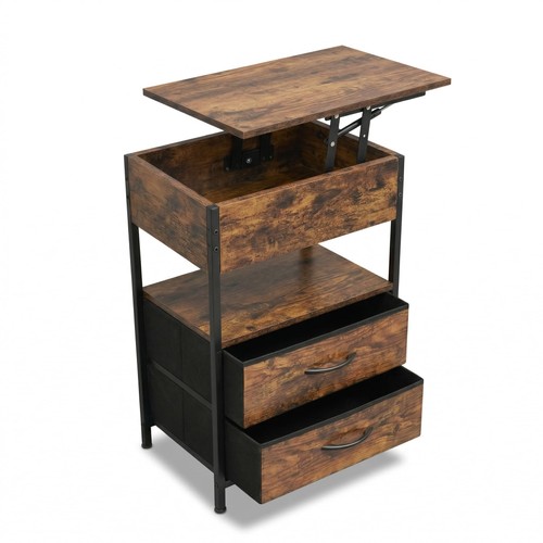 Nachttisch industrial style - industrial,