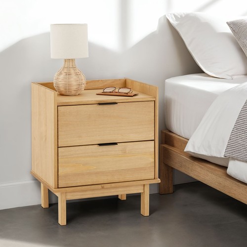 Nachttisch beistelltisch holz - nachttisch,