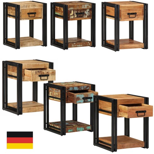 2er set nachttisch mit 1 - nachttisch,