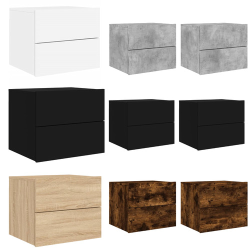 2er wand nachttisch - 1/2er, wand-nachttisch
