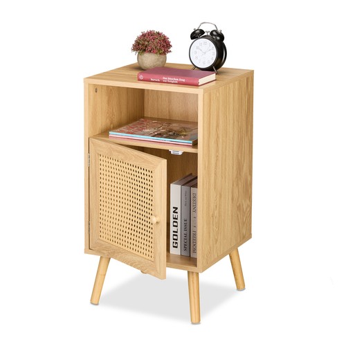 Nachttische rattan - 2x,