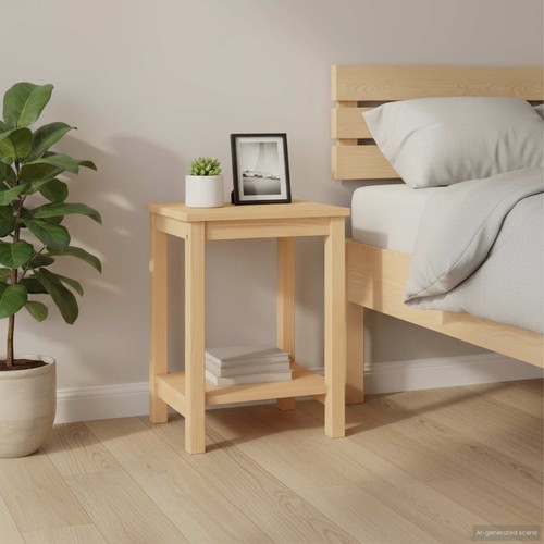 Nachttisch natur 35x30x47 - natur, cm
