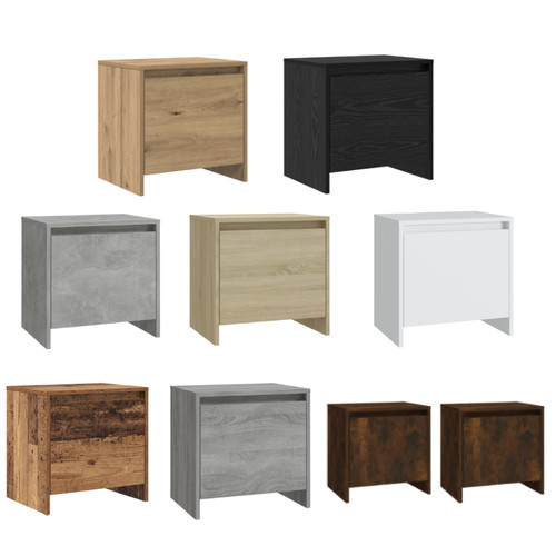 Nachttische holzschrank - nachttische,