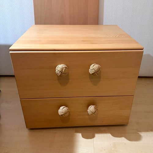 Nachttisch helles holz - holz,