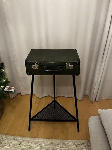 Vintage nacht tisch - nacht,